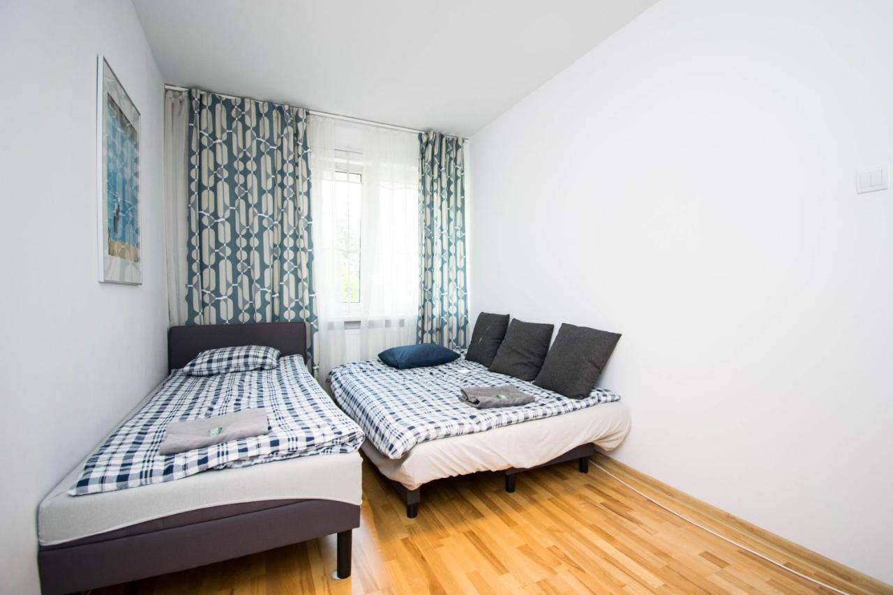 Pokoje Ursynów Varsóvia Exterior foto