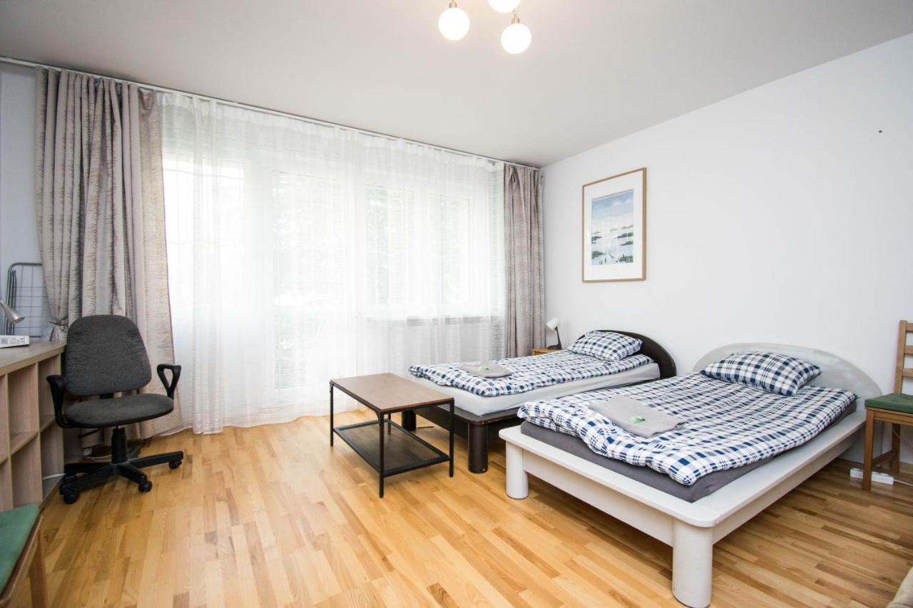 Pokoje Ursynów Varsóvia Exterior foto